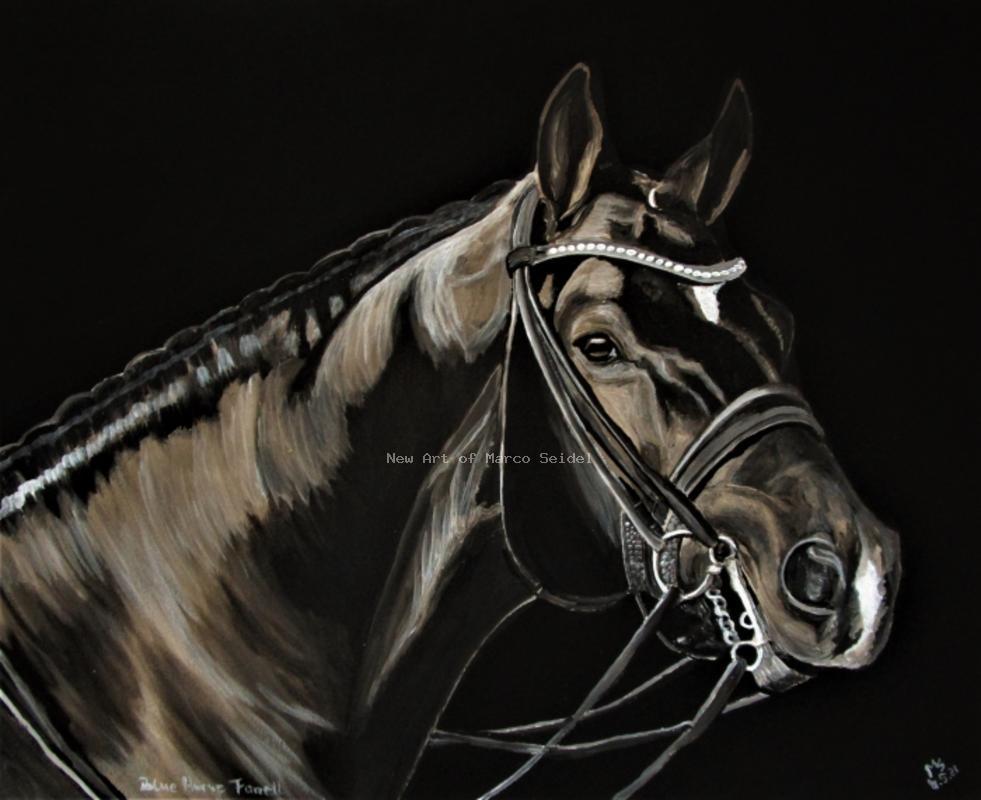 Marco Seidel's Bild Blue Horse Farrell